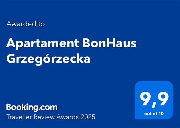 Apartament BonHaus Grzegórzecka